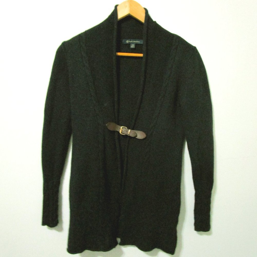 Brooks Brother's long Navy Cardigan